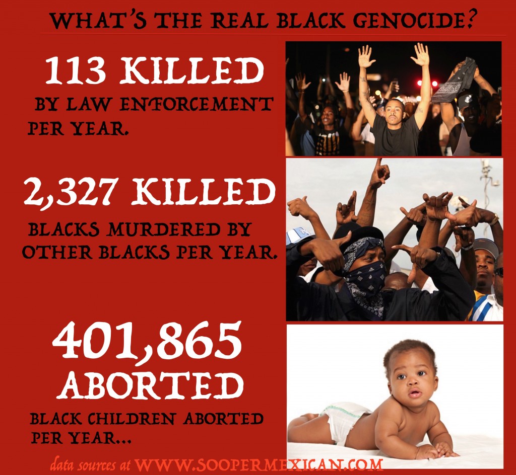 THE REAL BLACK GENOCIDE
